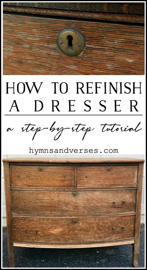 Design, Inspiration, Upcycling, Crafts, How To Refinish Dresser, Refinished Dresser Diy, Refinishing A Dresser, Refinished Dressers, Diy Dresser Makeover