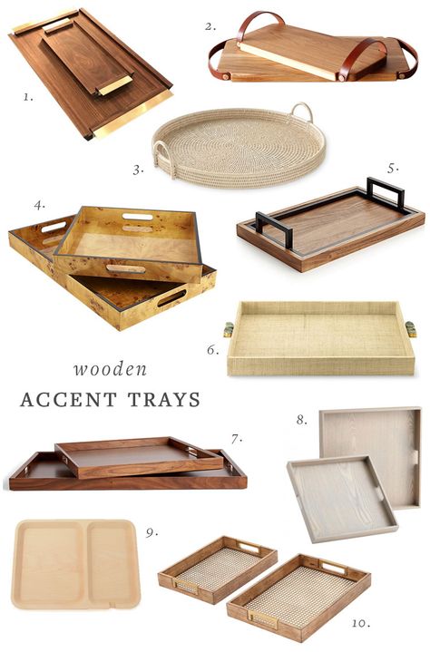 Diy Furniture, Home Décor, Serving Tray Wood, Tray Design, Accent Tray, Tray, Coffee Tray, Wooden Tray, Home Decor Furniture