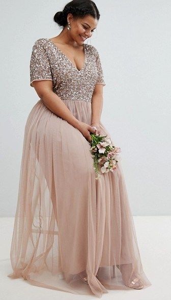 45 Plus Size Wedding Guest Dresses {with Sleeves} - Alexa Webb Wedding Dress, Plus Size Dresses, Guest Dresses, Plus Size Gowns, Plus Size Bridesmaid, Dresses With Sleeves, Plus Size Wedding Guest Dresses, Bridesmaid Dresses Plus Size, Plus Size Formal Dresses