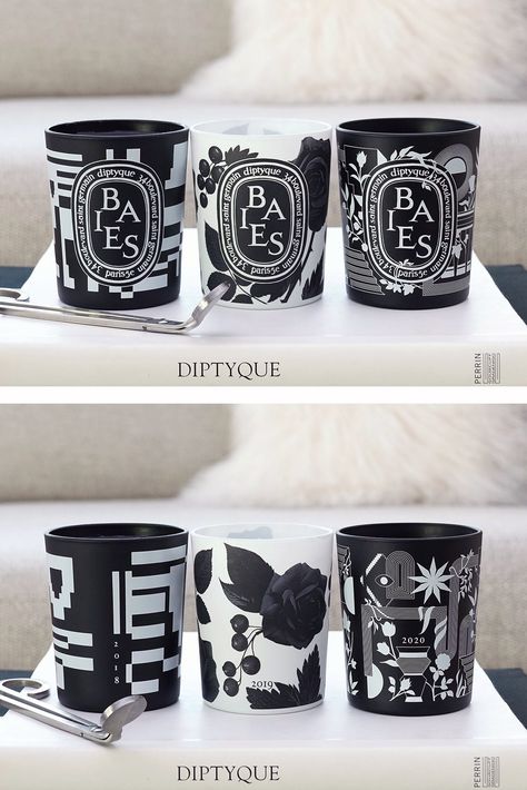 Diptyque Limited-Edition Black Friday Baies Candles Decoration, Diptyque Perfume, Diptyque, Luxury Candles, Scented Candles, Candle Packaging, Baies Candle, Large Scented Candles, Candle Set