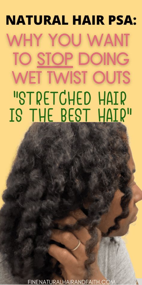 Stretched twist out on natural hair Twist Outs, Twist Out Styles, Blow Dry Hair, Twistout Hairstyles, Protective Hairstyles Braids, Natural Twist Out, Help Hair Grow, Flat Twist Out, Blowout Hair