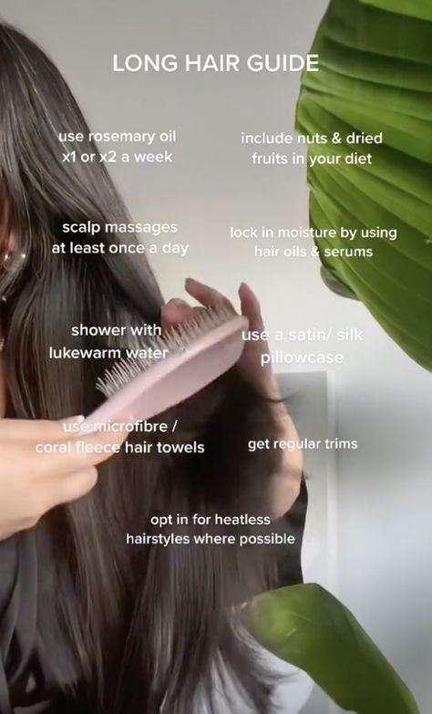 IN THE last year, people have put aside fashion trends and expensive makeup to focus on the health of their skin and hair. A hair expert recently revealed the nine rules she lives by to make sure her hair is super healthy and strong. Haircare expert Nandini is often envied for her shiny and long […] Serum, Hair Care Tips, Hair Growth Tips, Hair Growth, Hair Care Growth, Natural Hair Care Routine, Hair Care Routine, Hair Strengthening, Hair Health