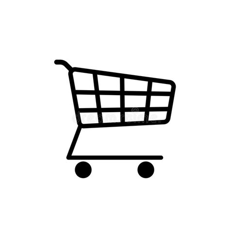 Shopping Cart Icon, Purchase Icon, Logo Online Shop, Buy Icon, Cart Icon, Marketing Icon, Shop Icon, Shopping Icon, Supermarket Trolley