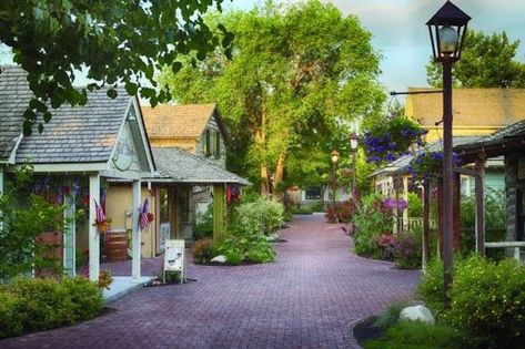 The 11 Very Best Places To Go In Utah This Spring Architecture, Quaint, Cottage Retreat, Cottage Homes, Cottage, Gardner Village, Tiny House Village, House, Tiny House Community