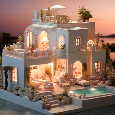 Design, Barbie, Dekorasyon, Model Homes, Sims, Dream, Haus, Barbie Dream, House