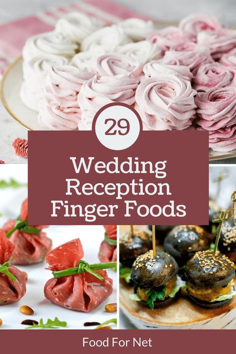 29 Wedding Reception Finger Foods For An Event Everyone Will Remember | Food For Net Desserts, Diy, Snacks, Daughters, Brunch, Wedding Reception Food Appetizers, Wedding Reception Appetizers, Wedding Reception Food Buffet, Wedding Appetizers