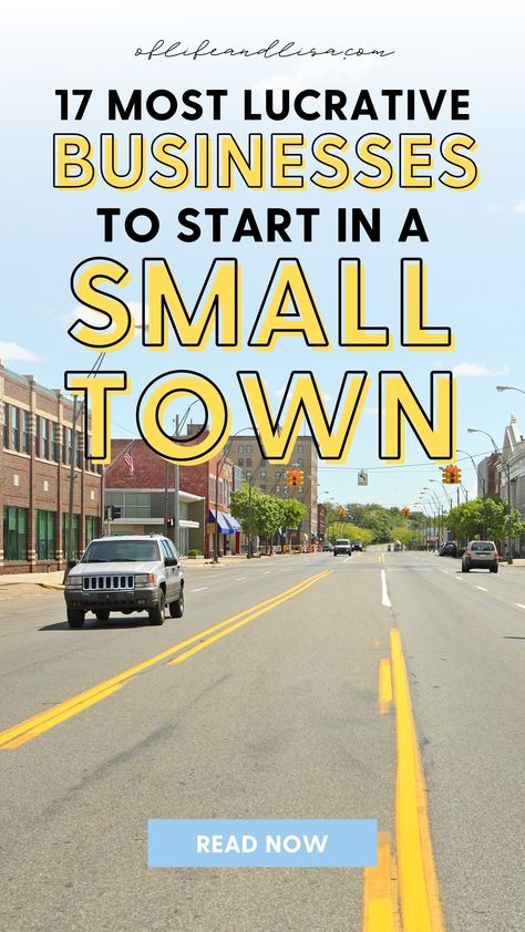 cars driving down road in town Motivation, Businesses To Start, Profitable Small Business Ideas, Small Business Start Up, List Of Business Ideas, Small Business To Start, Small Business Ideas Startups, Best Small Business Ideas, Best Business To Start