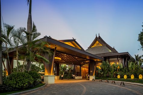 Gallery of Hotel in Xishuangbanna / OAD - 5 Bali, Hotel Architecture, Colonial, Resort, Villa, Hotel Exterior, Hotel, Resort Design, Resort Architecture