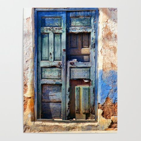 Doors, Old Doors, Windows, Old Door, Vintage Doors, Old Wooden Doors, Rustic Doors, Blue Door, Unique Doors
