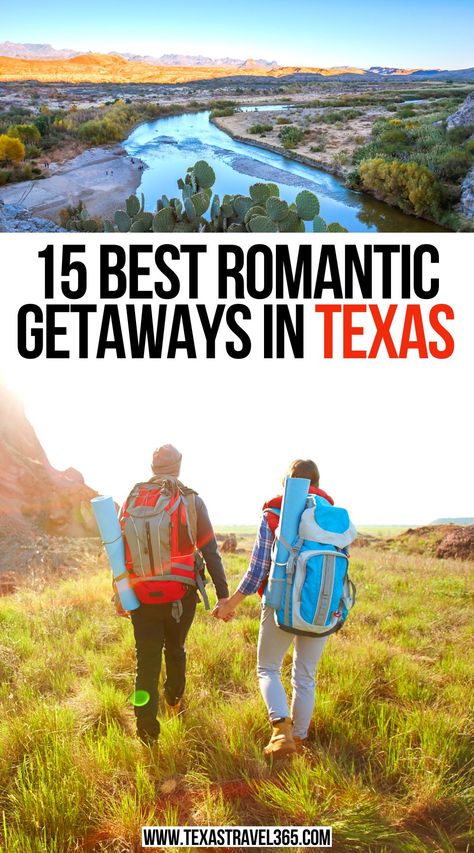 15 Best Romantic Getaways In Texas Vacation Ideas, Weekend Getaways, Florida, Weekend Getaways For Couples, Texas Getaways Romantic, Texas Weekend Getaways, Texas Vacation Spots, Best Romantic Getaways, Texas Travel Guide