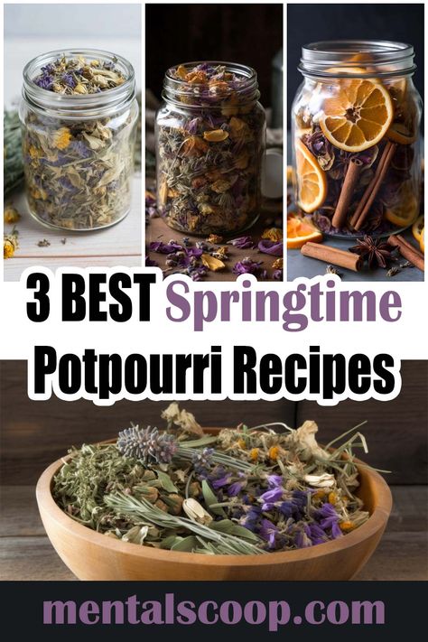 Potpourri, Crafts, Friends, Spring Potpourri, Dried Potpourri, Lemon Potpourri, Lavender Potpourri, How To Make Potpourri, Homemade Potpourri