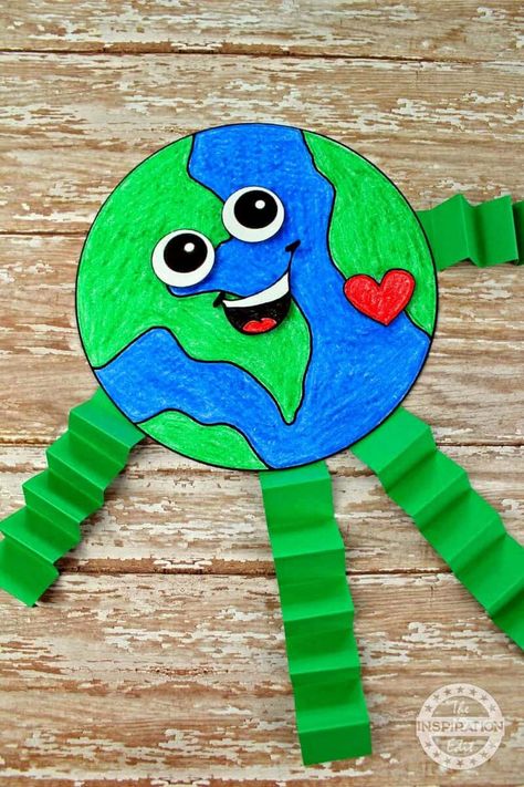 Fantastic Earth Day Craft And Activity For Kids Do you love Earth Day? I do! It’s a great opportunity to teach the kids and little ones to protect and care for the earth and the living things around us. Today on The Inspiration Edit we have a fun, simple and effective Earth Day learning activity …