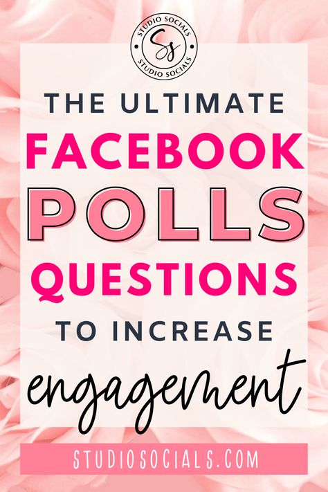 Use Facebook polls questions or Facebook questions posts to increase your engagement. We have an awesome list of questions for Facebook engaging and questions to ask on social media to help get the conversation started. Pre K, Instagram, Interactive Facebook Engaging Social Media Posts, Facebook Group Games For Adults, Social Media Survey, Social Media Help, Facebook Group Games, Social Media Engagement, Facebook Questions