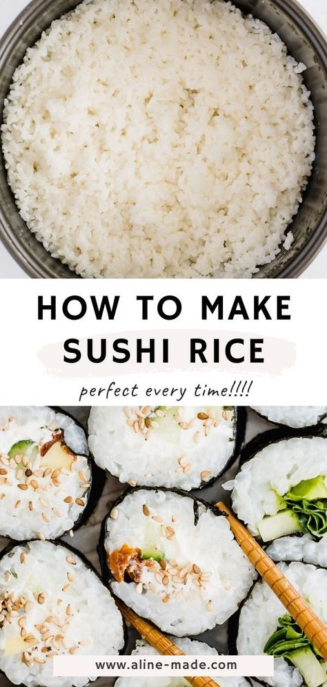 Sushi Recipes, Meals, Rezepte, Sushi Recipes Homemade, Sushi, Sushi Roll Recipes, Gourmet, Homemade Sushi, Yummy Food