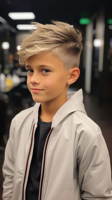 25 Boys' Haircuts Ruling the Schoolyard Toddler Boy Haircuts, Baby Boy Haircuts, Kids Hair Cuts, Boy Haircuts, Boy Haircuts Short, Boy Haircuts Long