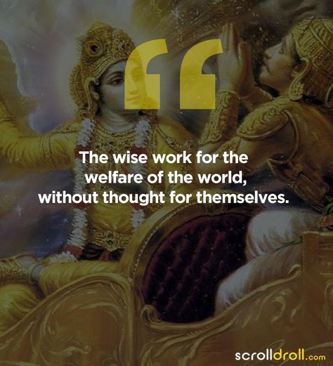 18 Bhagavad Gita Quotes To Understand Life Better Ramayana Quotes, Bhagavath Geetha Quotes In English, Krishna Quotes, Sanskrit Quotes, Krishna Quotes In Hindi, Mahabharata Quotes, Geeta Quotes, Indian Quotes, Krishna Book