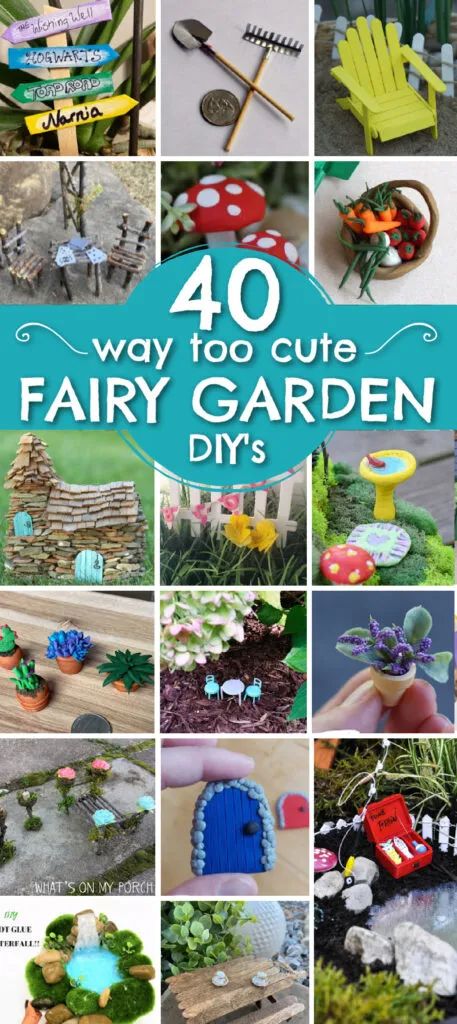 Outdoor, Decoration, Crafts, Diy, Fairy Garden Accessories Diy, Fairy Garden Containers, Miniature Fairy Garden Diy, Fairy Garden Diy, Fairy Garden Crafts