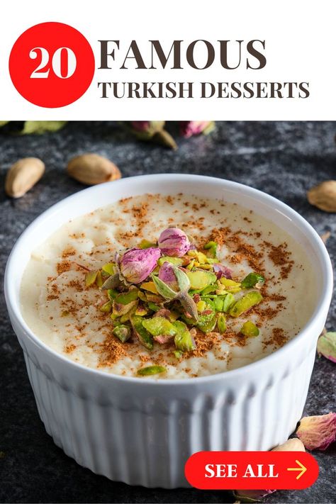 Desserts, Recipes, Middle Eastern Desserts, Turkish Recipes Desserts, Turkish Desserts, Different Recipes, Turkish Sweets, Turkish Kitchen, International Recipes