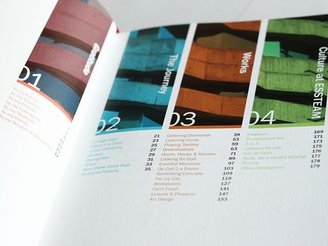 Web Design, Layout Design, Design, Brochure Design, Layout, Table Of Contents Page, Table Of Contents Design, Table Of Contents, Magazine Table