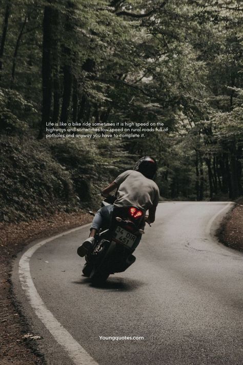 Top Motorcycle Lovers Quotes, Sayings And #images Instagram Design, Quotes, Picture Quotes, Caption, Pose, Men Photography, Photo Quotes, True, Enfield