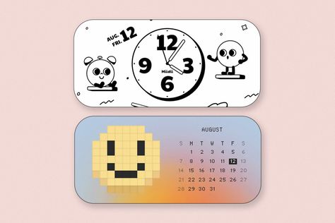 Top 8 Aesthetic Widget Apps for your iPhone — She The Spy Iphone, Calendar Widget, Apple Music, Weather Calendar, Mood Diary, Widget, Keeping A Diary, App, Homescreen