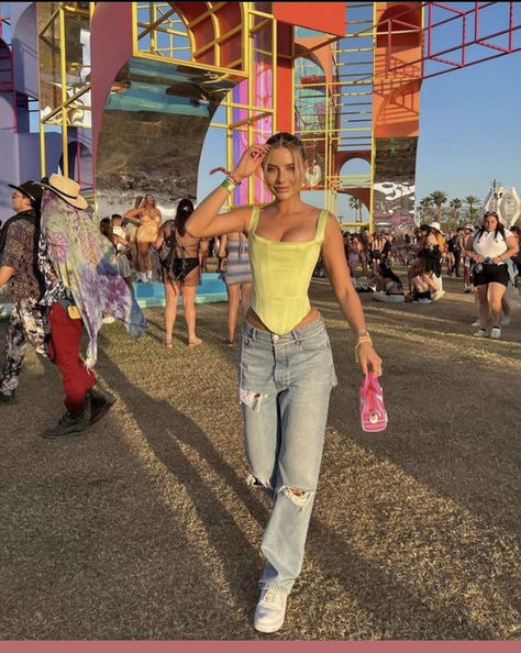 50 Best Coachella Outfits To Wear in 2023 Outfits, Style, Outfit, Model, Ootd, Fotos, Outfits Aesthetic, Wib, Moda