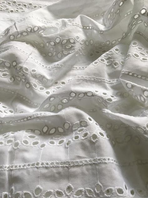 Tela, Design, Gaya Hijab, Cotton Texture, Fabric, Broderie Anglaise, Coton, White Fabric Texture, Fabric Texture