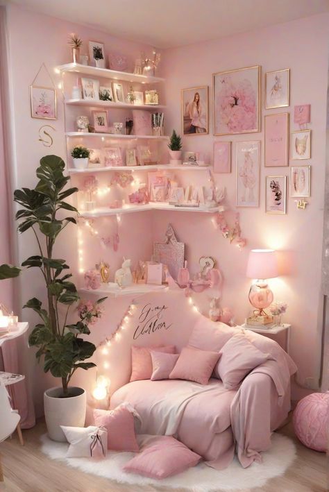 Step into a world of girly apartment inspiration with these top 6 cozy corner ideas for 2024. Bring your interior designer routine to life with chic décor! #Ad #homedecor #homedesign #trendgirlApartment #Painthome #interiorarchitecture Wall Colors Green Room Colors
Bright Room Colors
Apartment Renovation
Home Remodeling
Modern Paint Colors
2024 Pink, Girly Apartment Ideas, Room Ideas, Room Colors, Room, Cozy Reading Nook, Girly Apartments, Bright Room Colors, Guest Room