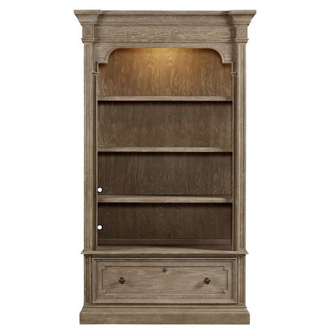Stanley Furniture Wethersfield Estate Standard Bookcase & Reviews | Perigold Home Office, Home Décor, Home, Office Bookcase, Executive Desk, Drawer, Desk, Shelf, Bookcase