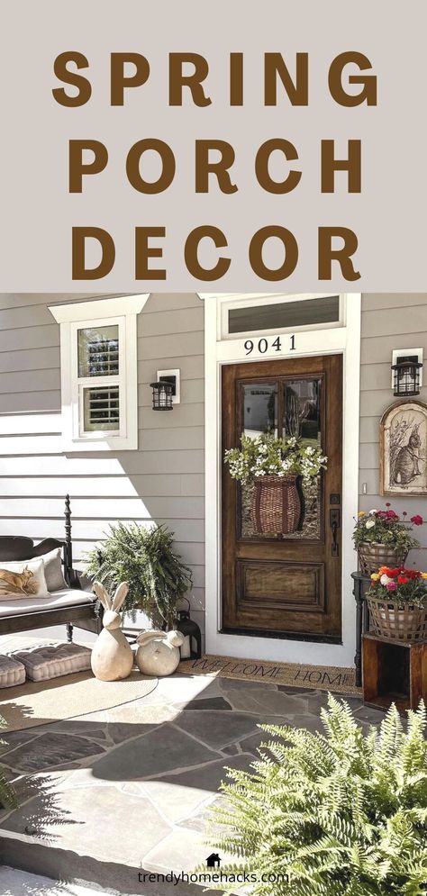 Home Décor, Gardening, Diy, Design, Vintage, Inspiration, Porches, Decoration, Summer Porch Decor
