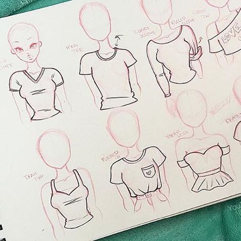 My first shirt drawing tutorial y’all!✨Not gon lie this was definitely a challenge for me since Ive never practiced clothing like that but I’m glad I did it so I can learn too! Make sure to check it out and subscribe to my channel YouTube.com/christinalorre ✨, Drawing Hair, Drawing People, Drawing Tutorials, Croquis, Drawing Clothes, Drawing Reference Poses, Drawing Reference, Drawing Tutorial, Shirt Drawing