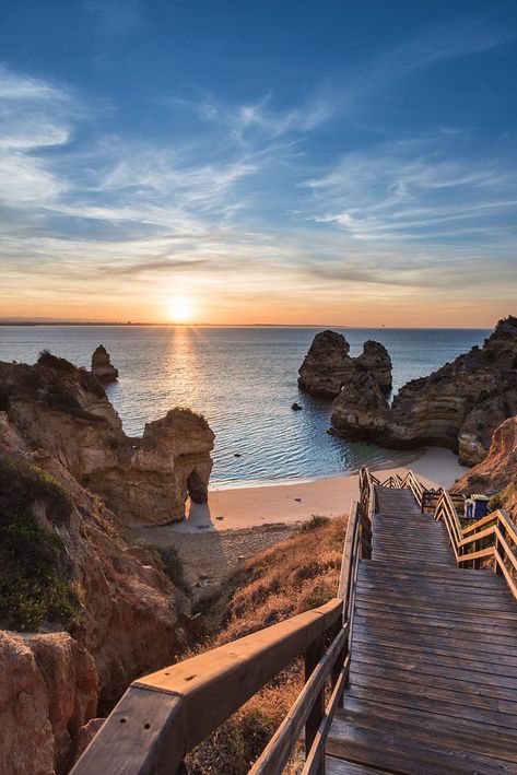 Portugal Destinations, Algarve, Lagos Portugal Beach, Palma De Mallorca, Albufeira, Faro Portugal, Italia, Portugal Vacation, Paisajes