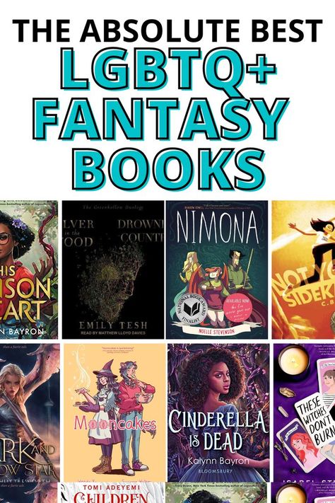 lgbtq ya fantasy books Fantasy Books To Read, Fantasy Novels, Books To Read In Your Teens, Reading List Challenge, Queer Books, Book Lists, Reading Lists, Binge Read, World Of Books