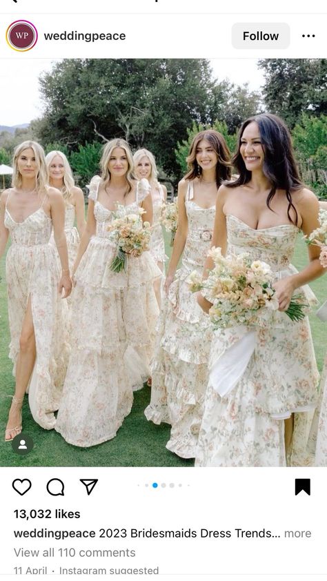 Prom, Wedding Dresses, Wedding Inspiration, Bridal, Dama De Honor, Mariage, Romantic Bridesmaid Dresses, Wedding Inspo, Casamento