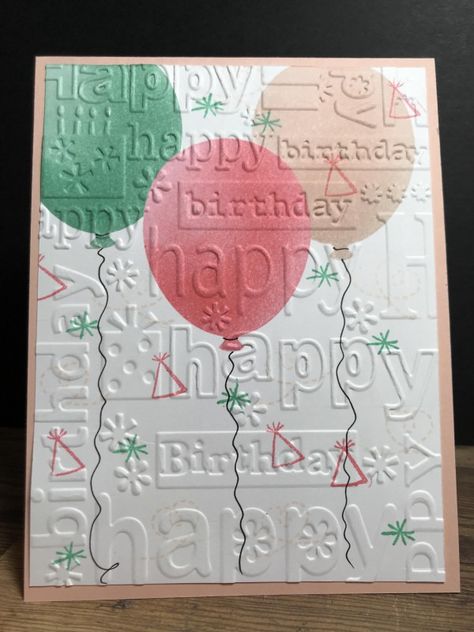 CC840 ~ Happy Birthday by Redbugdriver at Splitcoaststampers Stampin' Up! Cards, Stampin Up Birthday Cards, Card Making Birthday, Cricut Birthday Cards, Birthday Cards Diy, Birthday Cards To Make, Birthday Card Craft, Cards To Make, Cards For Kids