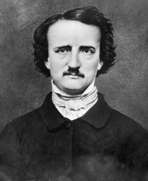 Edgar Allan Poe Writers And Poets, Edgar Allan Poe, American Author, Famous Authors, Edgar Allen Poe, Favorite Authors, Allen Poe, Famous People, Michel De Montaigne