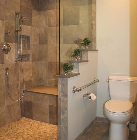Design, Bath, Walkin Shower Ideas No Door, Bathroom Remodel Shower, Shower Remodel, Walk In Bathroom Showers, Bathroom Shower, Small Walk In Shower Ideas, Bathroom Shower Tile