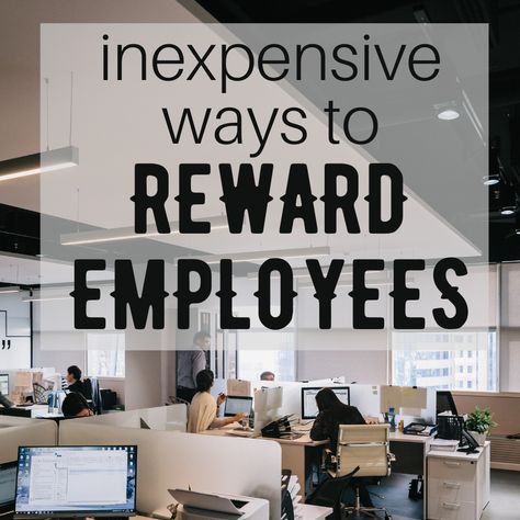 Incentives For Employees, Employee Rewards, Employee Incentive Ideas, Inexpensive Employee Gifts, Employee Retention, Employee Morale Boosters, Employee Morale, Employee Recognition, Employee Break Room Ideas Fun