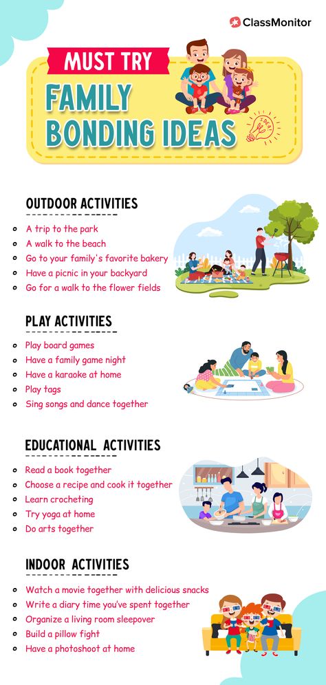 We know that connecting & building bonds with kids is every parent's prority but some times, you can run out of ideas to try. You need not worry, we got you with these practical activities! #familybonding #kidsgrowingup #musttry Ideas, Art, Safari, Nature, Fun Activities To Do, Weekend Kid Activities, Fun Activities, Large Family Activities, Family Fun Night