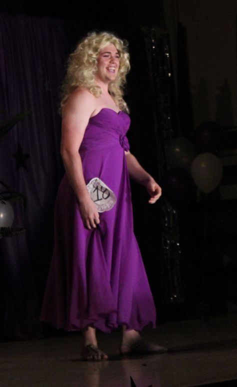Hunks in Heels: DSHS Womanless Pageant benefits Project Graduation | Livingston/Tangipahoa | theadvocate.com Lady, Gowns, Sissy Maid Dresses, Womanless Beauty Pageant, Pageant Gowns, Pageant, Womanless Beauty, Maid Dress