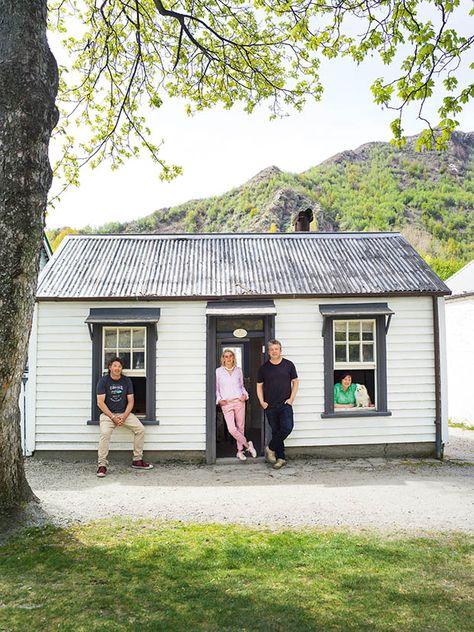It’s loved by visitors to Arrowtown for its historic 1870s bones, but Stevenson’s Cottage is a portal to the halcyon days of this family’s 1980s youth. Words: Claire Finlayson Photos: Rachael McKenna Vintage, Homes, 1980s, Photos, Cottage, Mckenna, Family, Claire, Halcyon Days