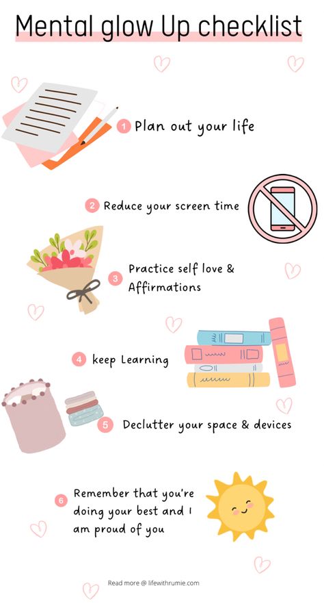 Glow, Inspiration, Ideas, Motivation, Self Improvement Tips, Glow Up Tips, Self Care, Self Confidence Tips, Self Improvement