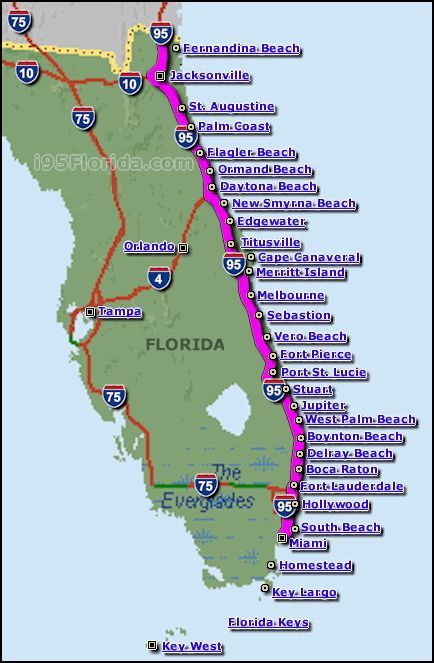 east coast beaches Key West Florida, Orlando, Destin Florida, Florida East Coast Beaches, West Palm Beach, Florida East Coast, Places In Florida, Map Of Florida, Florida Travel Destinations