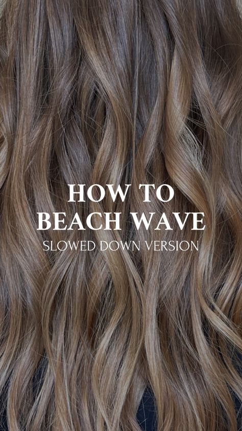 Diy, Instagram, Heatless Beach Waves, How To Get Waves, How To Wave Your Hair, Beach Wave Curling Iron, How To Wave Hair, Diy Beach Waves Hair, No Heat Beach Waves