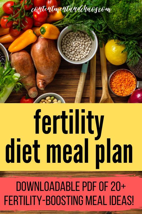 A PDF downloadable and printable fertility diet meal plan - list of meal ideas and recipes to boost fertility. TTC tips. #ttc #ttctips #fertilitydiet #fertility Diet And Nutrition, Diet Plans, Acupuncture, Ideas, Nutrition, Fertility Diet Plan, Plant Based Diet Meal Plan, Fertility Diet Recipes, Pregnancy Food