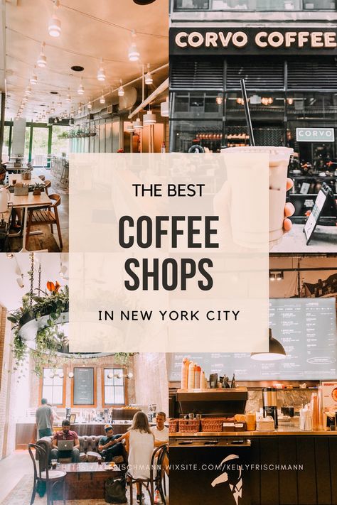 New York City, Trips, Ideas, York, Best Coffee Shops Nyc, Best Coffee Nyc, Coffee Shop New York, Nyc Coffee Shop, Best Coffee Shop
