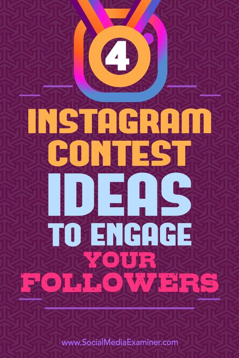 Do you want more engagement on your Instagram profile?  Instagram contests give people an entertaining reason to interact with and promote your business and products.  In this article, you’ll discover four types of Instagram contests that will engage your fans. Via @smexaminer. Instagram, Promotion, Social Media Tips, Social Media Contests, Instagram Contest, Instagram Marketing Strategy, Instagram Marketing Tips, Social Media Business, Social Media Strategies