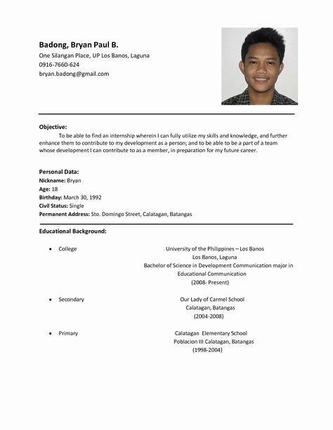 Basic resume examples will help and guide you to create and write a correct resume for occupations. The basic resume seems to be working well when you...  #ResumeExamples  #BasicResume Job Resume Format, Job Resume Template, Job Resume Examples, Job Resume, Sample Resume Format, New Resume Format, Sample Resume Templates, Sample Resume Cover Letter, Resume Format Examples