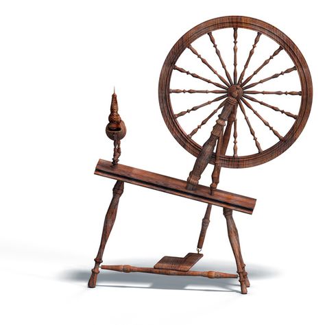 A spinning wheel Spinning, Diy Spinning Wheel, Spinning Wheel, Yarn Store, Wheel, Spinning Yarn, Spinning Wool, Little House, Yarn