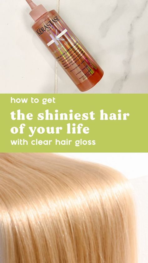 hair gloss at-home Summer, Diy, Life Hacks, Slippers, Ideas, Glow, Best Hair Conditioner, Hair Shine Treatment, How To Get Glossy Hair
